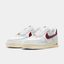 WMNS Nike Air Force 1 '07 SE - 'Photon Dust/Team Red'