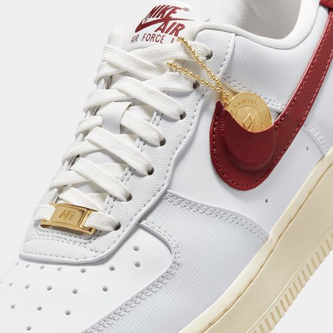 Nike Air Force 1 LV8 1 GS Red Satin