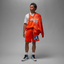 Air Jordan Flight Shorts - 'Rush Orange/White'
