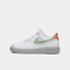GS Nike Air Force 1 Crater - 'White/Enamel Green'