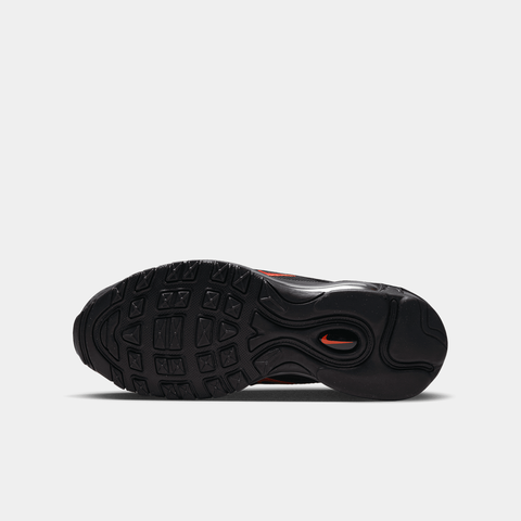 GS Nike Air Max 97 - 'Black/Black'