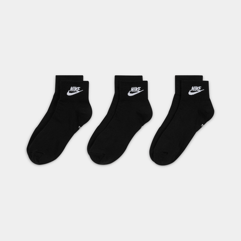 Nike Everyday Essential Socks - 'Black/White'