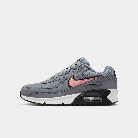 GS Nike Air Max 90 - 'Wolf Grey/Sunset Glow'