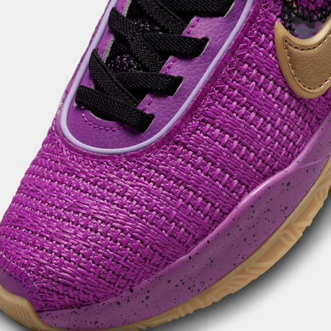 PS Nike Lebron XX SE - 'Vivid Purple/Metallic Gold'
