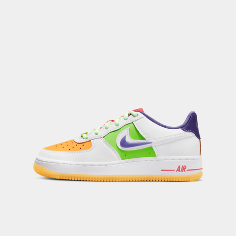 Air Force 1 LV8 GS 'White Total Orange Crater