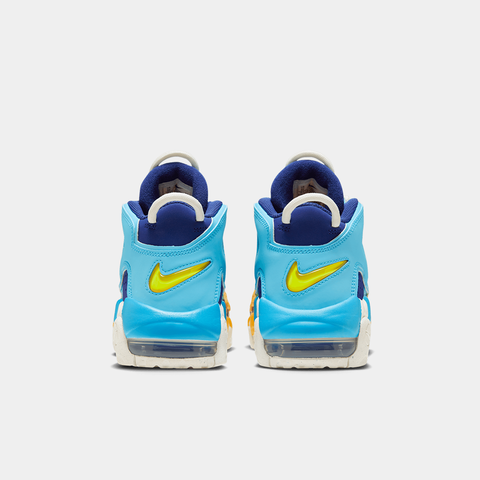 GS Nike Air More Uptempo - 'Deep Royal Blue/Opti Yellow'