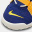 GS Nike Air More Uptempo - 'Deep Royal Blue/Opti Yellow'