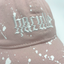 Haculla Glitched Saw Strapback Hat Dusty - 'Pink'