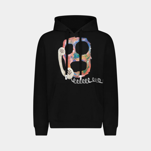 Haculla Call Your Dealer Hoodie Off - 'Black'