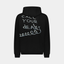 Haculla Call Your Dealer Hoodie Off - 'Black'