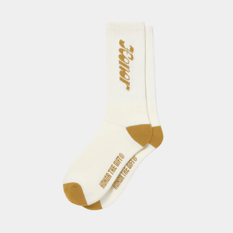 Honor The Gift Socks - 'Mustard'