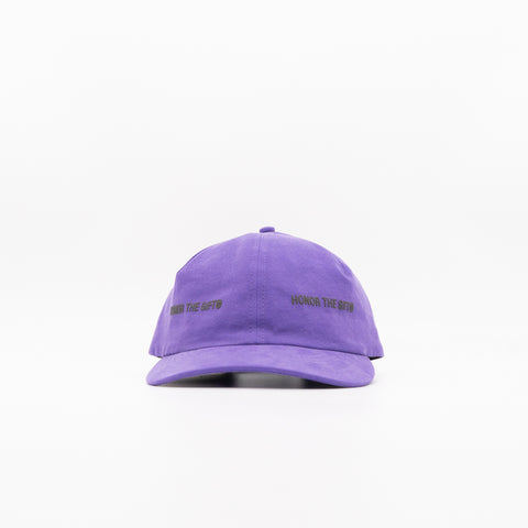 Utility Strapback Hat - 'Purple'