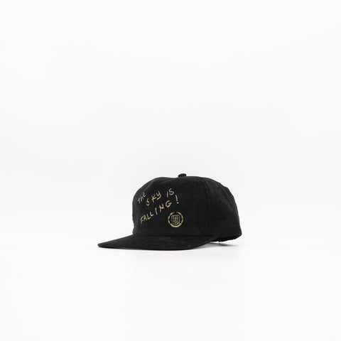 Worldwide Strapback Hat - 'Black/Gold'