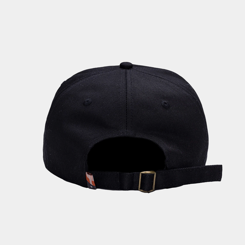 Honor The Gift Panther Strapback Hat - 'Black'
