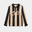 Honor The Gift Stripe L/S Rugby - 'Black'