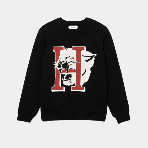 Honor Mascot Sweater - 'Black'