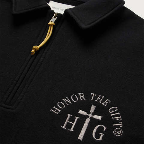 Honor The Gift Prep School Sweater - 'Black'