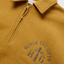 Honor Prep School Henley Sweater - 'Mustard'