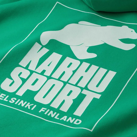 Karhu Helsinki Sport Hoodie - 'Blarney/Lily White'