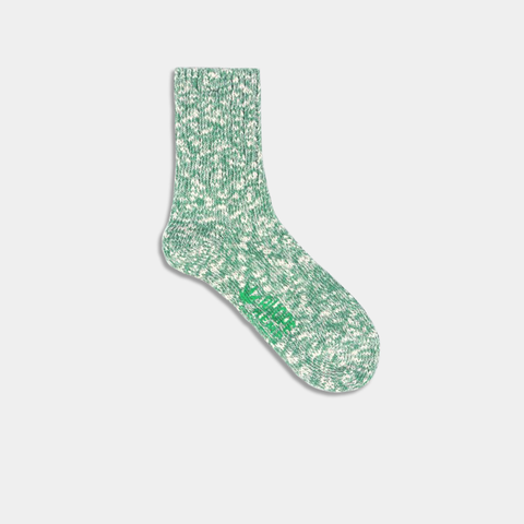A Hope Hemp Sock - 'Green'
