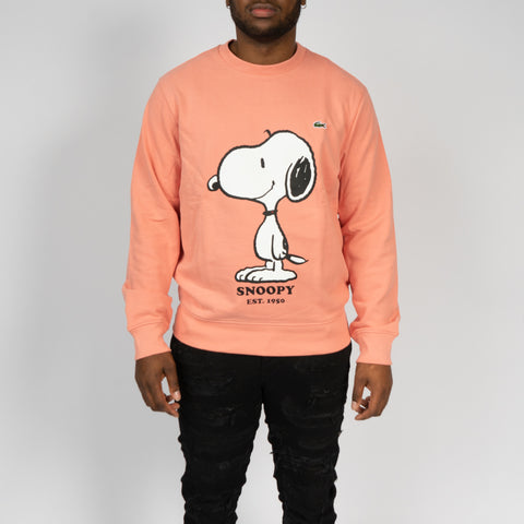 Snoopy Graphic Crew - Elf Pink