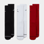 Air Jordan Everyday Max Socks - 'Black/White/Gym Red'