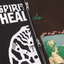 Jungles Spiritual Healing Zip Hoodie - 'Black/Brown'