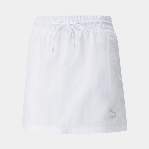 Puma WMNS T7 Woven Skirt - 'White'