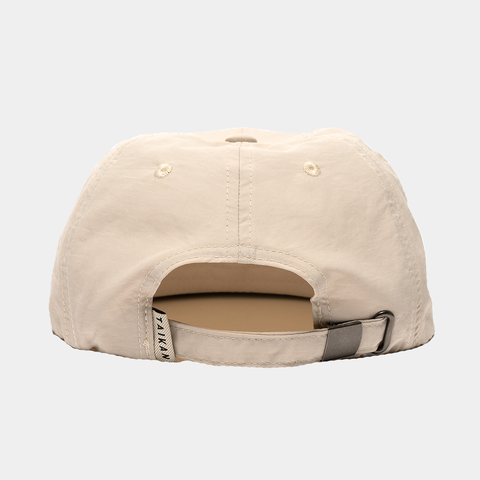 Taikan Easy Nylon Strapback Hat - 'Cream'