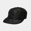 Taikan Relaxed Strapback Hat - 'Black'