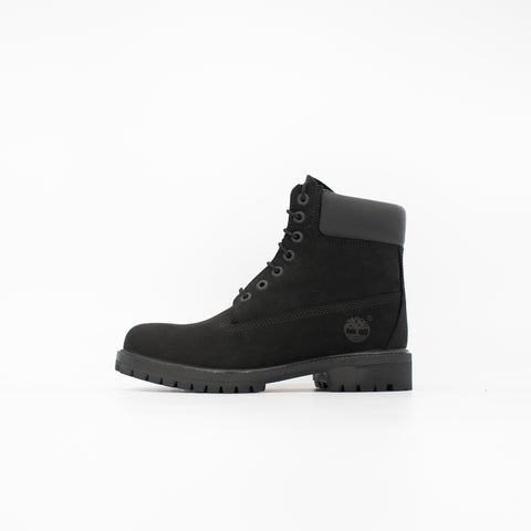 6" Premium Boot - Black
