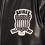 Avirex Leather Track Jacket - 'Black'