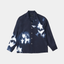 IISE Flock Button Up - 'Navy'