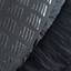 Wood Tech Stripe Down Socks - 'Navy'